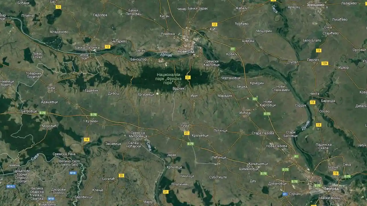 Aktivno izvođenje testiranja integriteta šipova na brzoj saobraćajnici Novi Sad - Ruma ("Fruskogorski koridor").